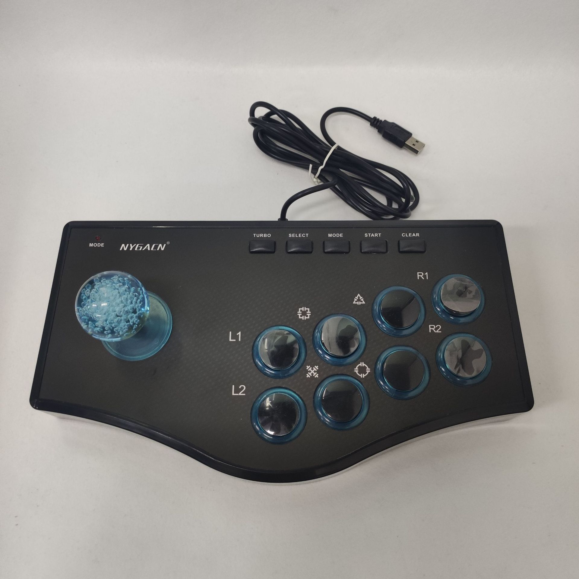 Arcade Stick Joystick - Beste Wahl: Retro-Arcade-Game-Rocker-Controller, USB-Joystick für PS2/PS3/PC/Android