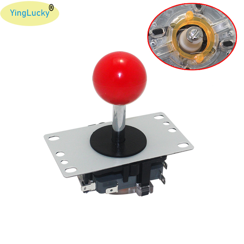 Arcade Stick Joystick - 25 Stück Arcade Joystick Nachbau Sanwa