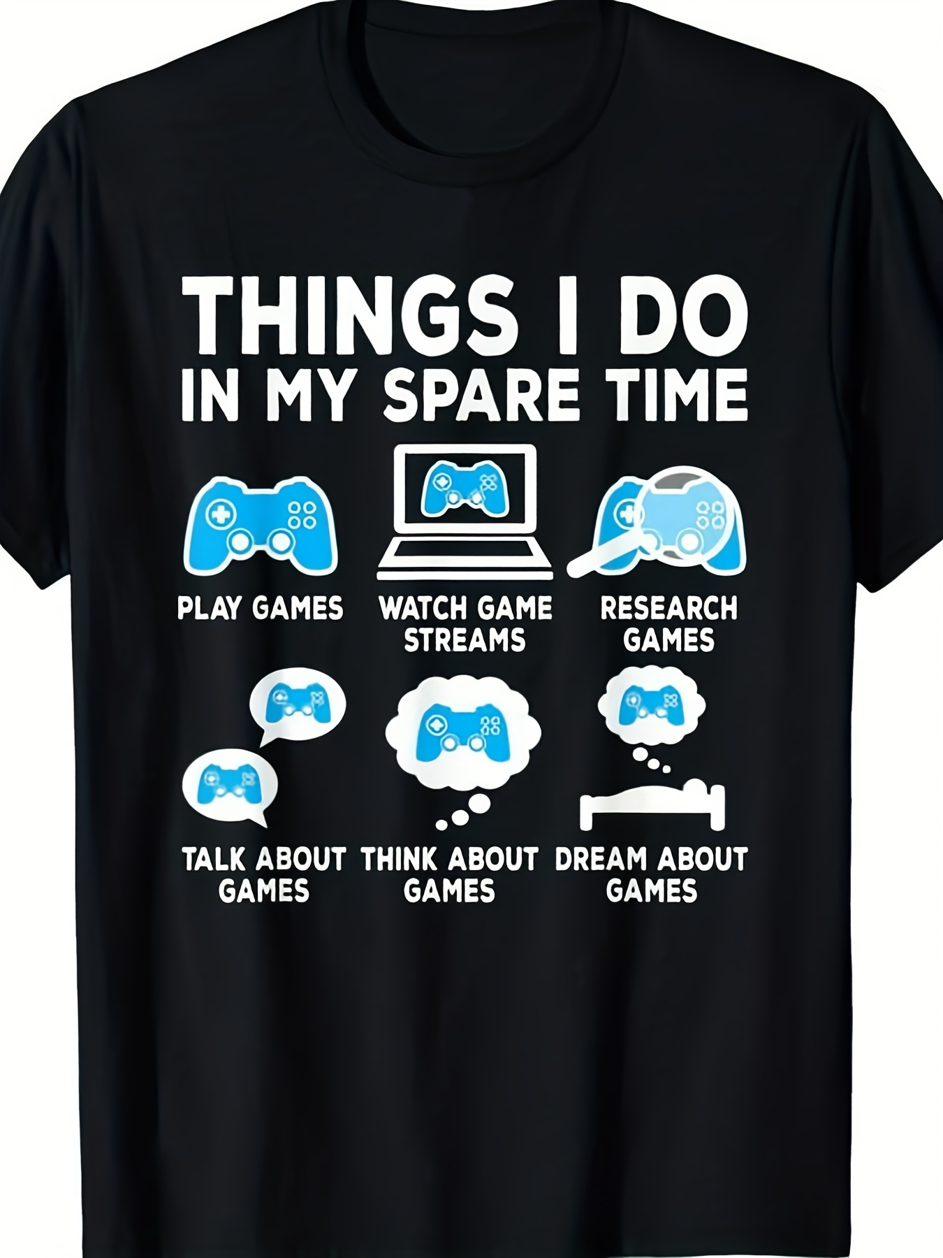 Retro Gaming Gifts For Men - Herren Retro Gamer T-Shirt - Lustiger