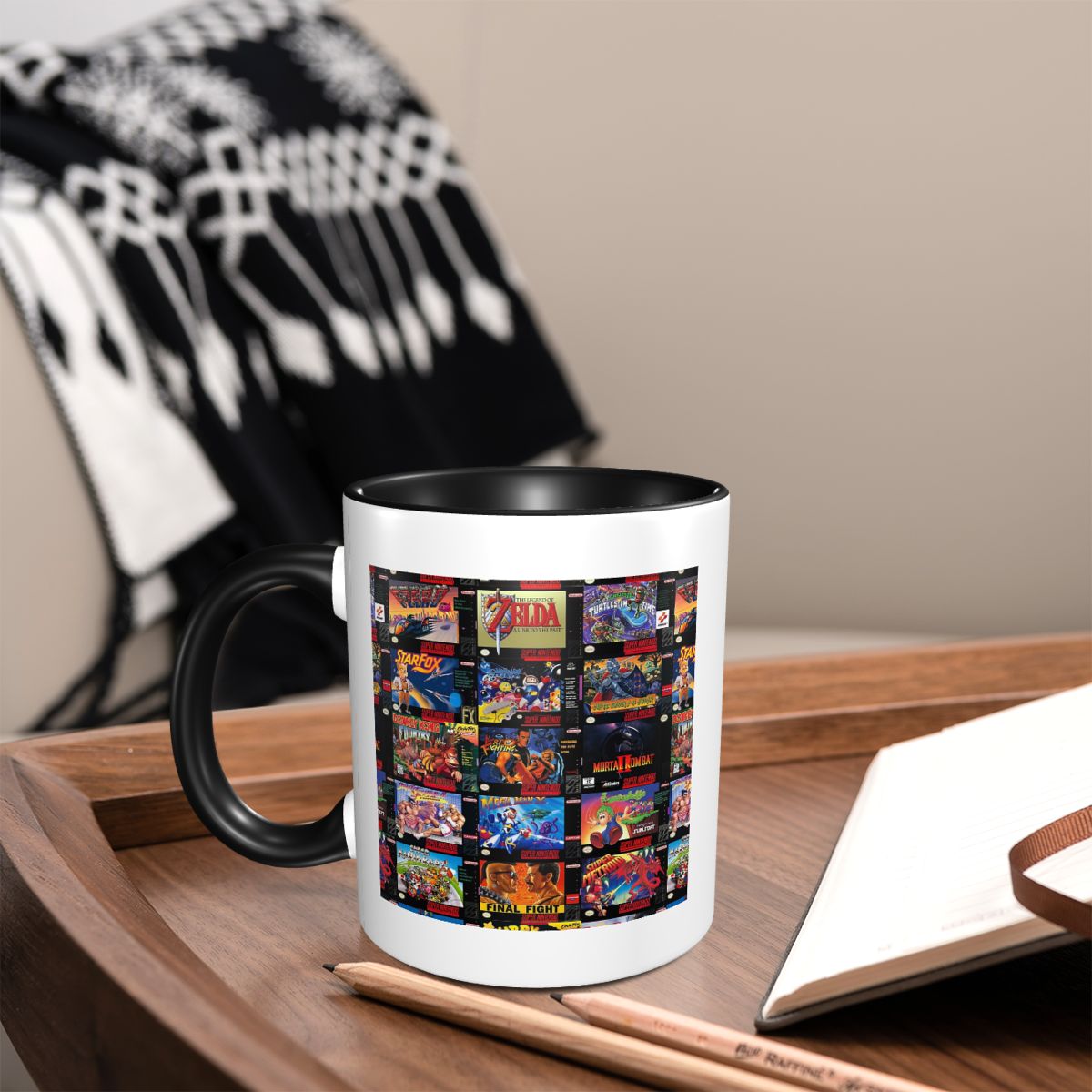 Retro Gaming Gifts For Men - Retro-Gaming-Boxen, Tasse, lustige Keramik-Kaffeetassen, Teetassen, Milchbecher,