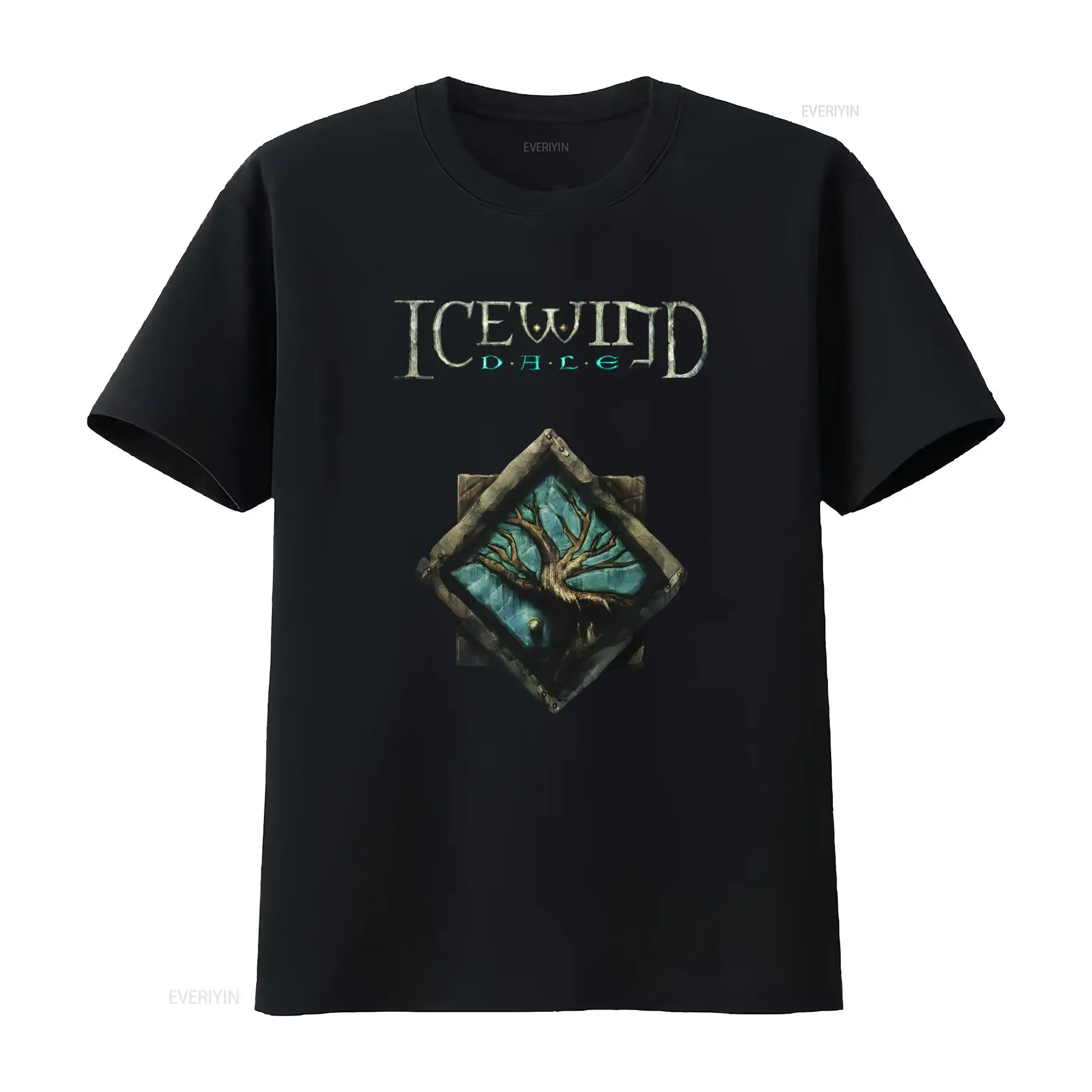 Retro Gaming Video - Icewind Dale Logo Classic Videospiel RPG