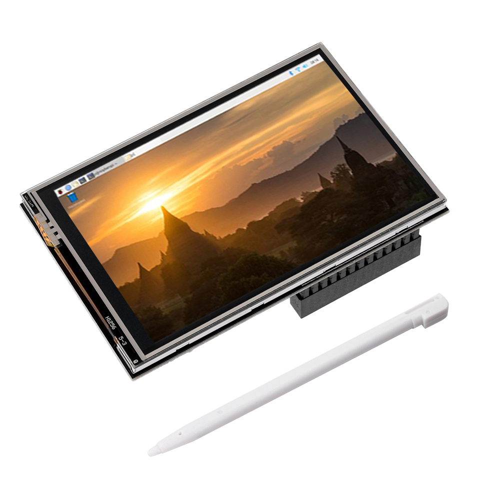 Retro Gaming Raspberry Pi - 3,5 Zoll 450x320 TFT Touchscreen für