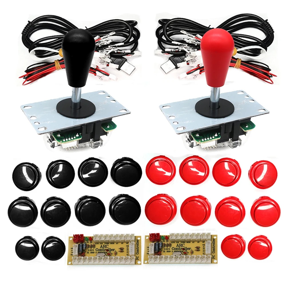 Arcade Button Kit - Kopie SANWA Spiel Maschine Arcade Konsole