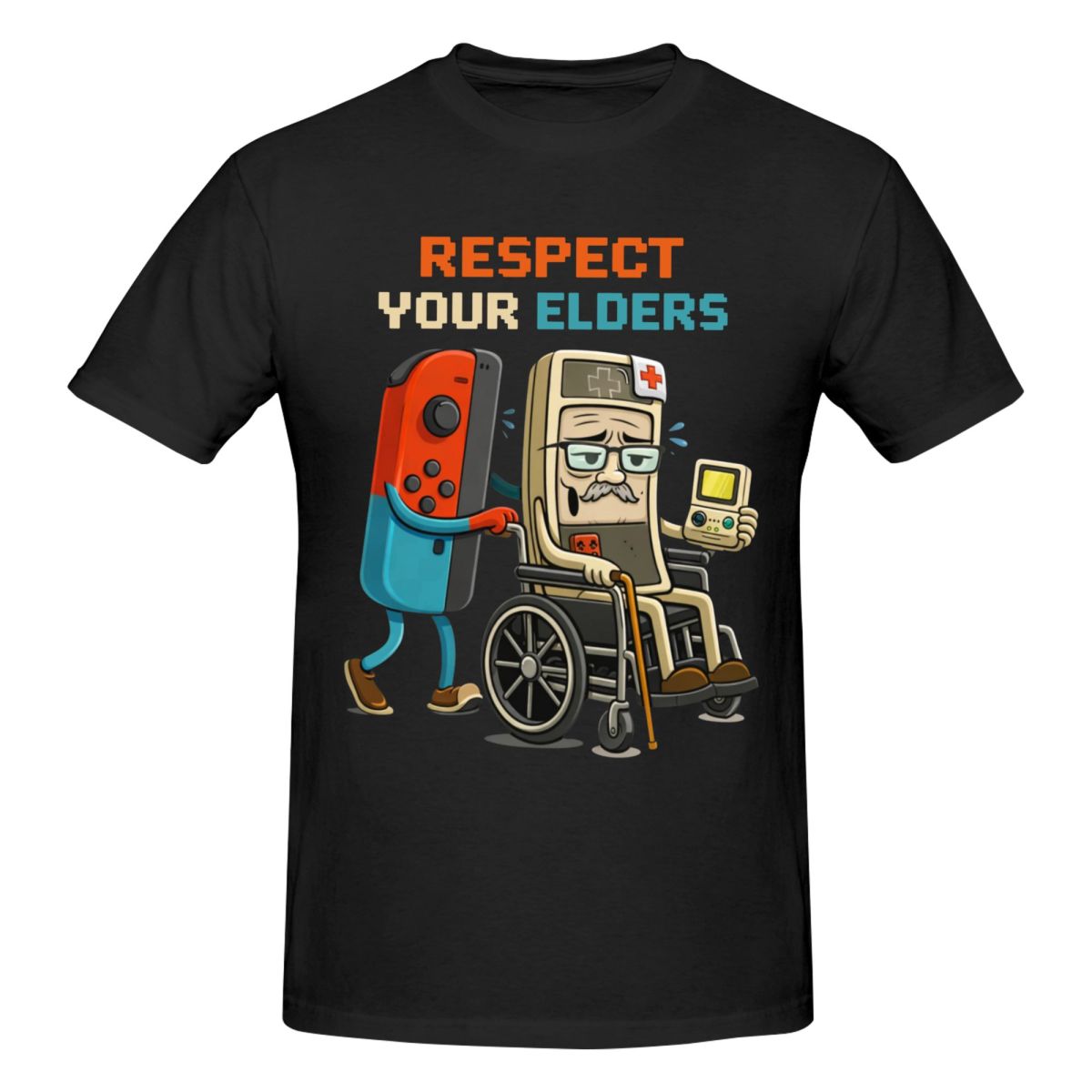 Retro Gaming Gifts For Men - Männer: Respektieren Sie Ihre Älteren –