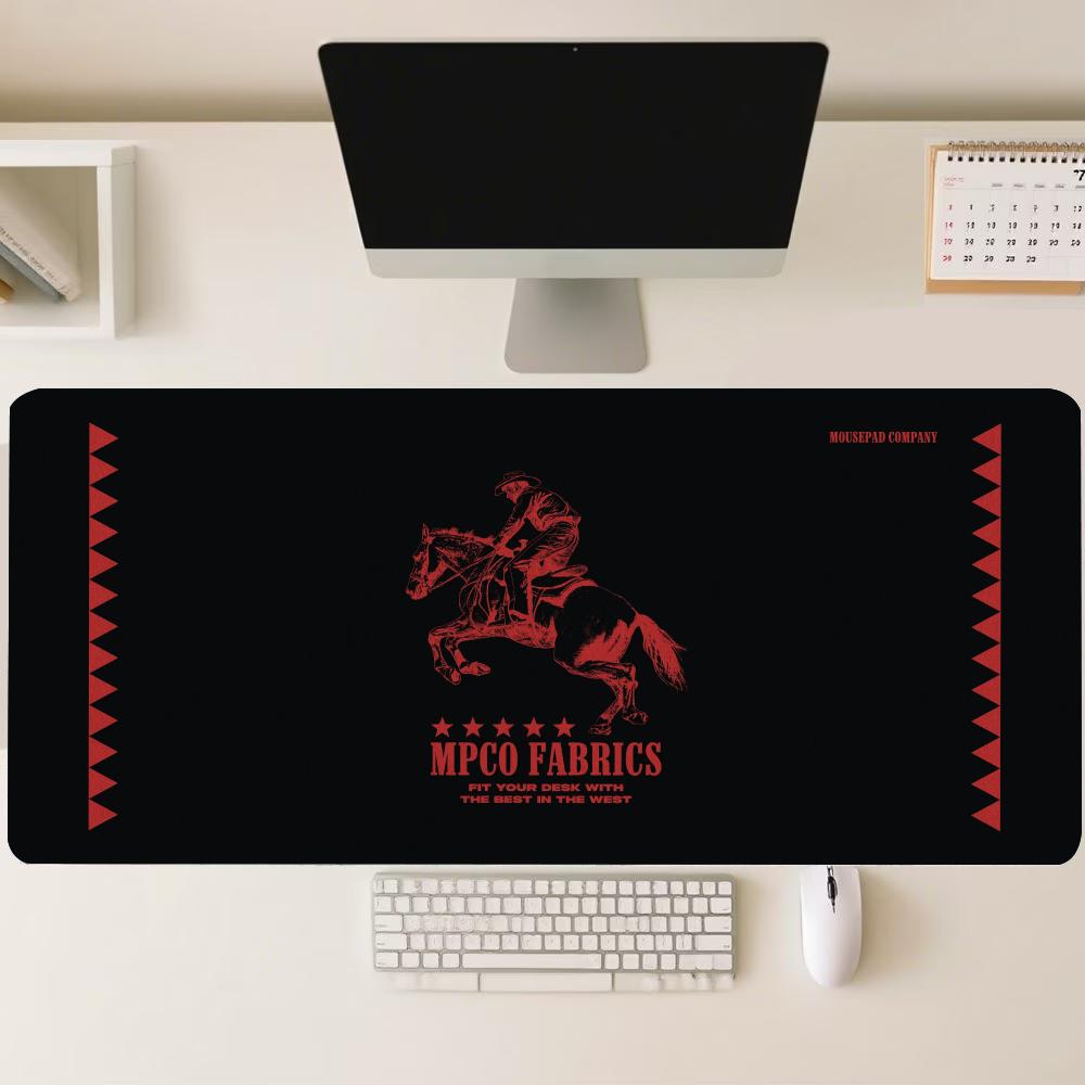 Retro Knight Gaming - Retro Krieger Ritter Grafik Großes Mauspad
