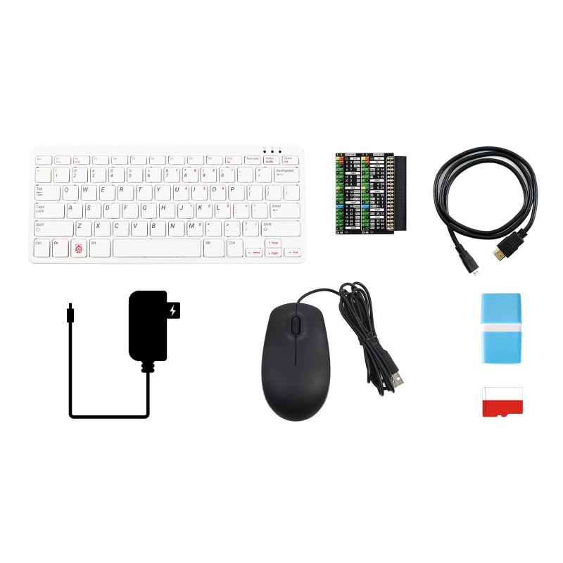 Retro Gaming Raspberry Pi - Raspberry Pi 400 All-in-One PC-Tastatur 1,8GHz