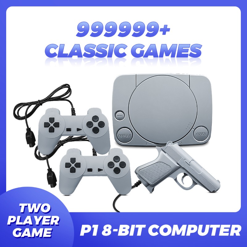 Retro Gaming Design - FC Plug-in-Konsolendesign, 8-Bit-Spielekonsole, 8-Bit-TV-Spielekonsole im Retro-Stil
