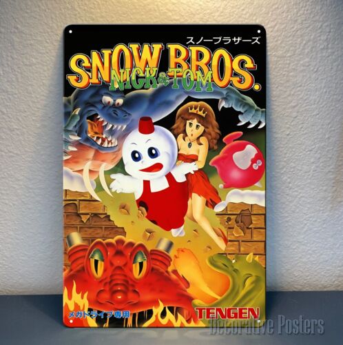 Retro Gaming Video - p1, Snow Bros Nick&Tom Retro Tengen