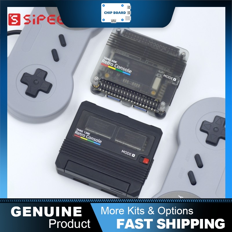 Retro Gaming Raspberry Pi - Sipeed Tang Konsole mit 138K FPGA,