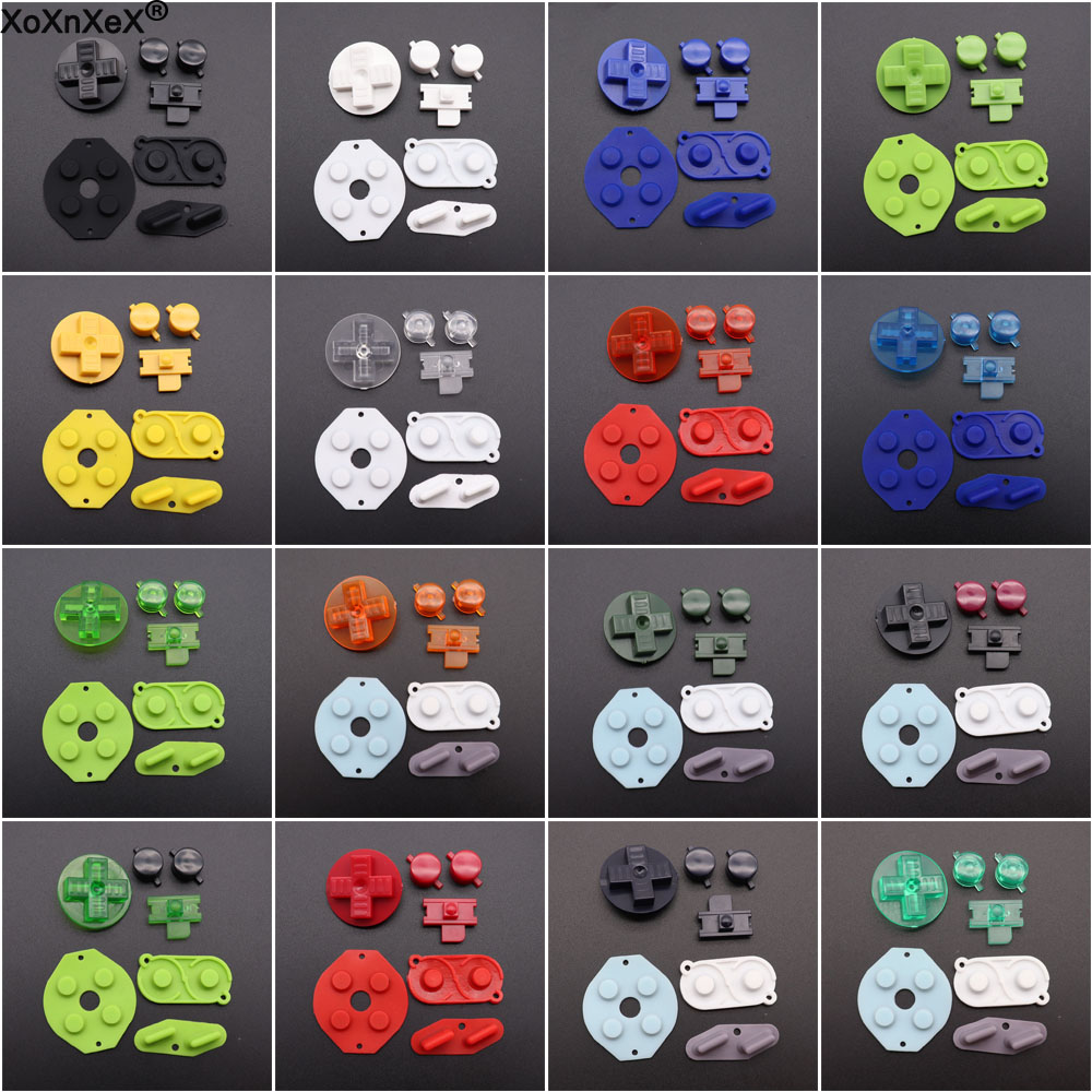 Arcade Button Kit - Gummi leitfähige D-Pad-Tasten für GameBoy Classic