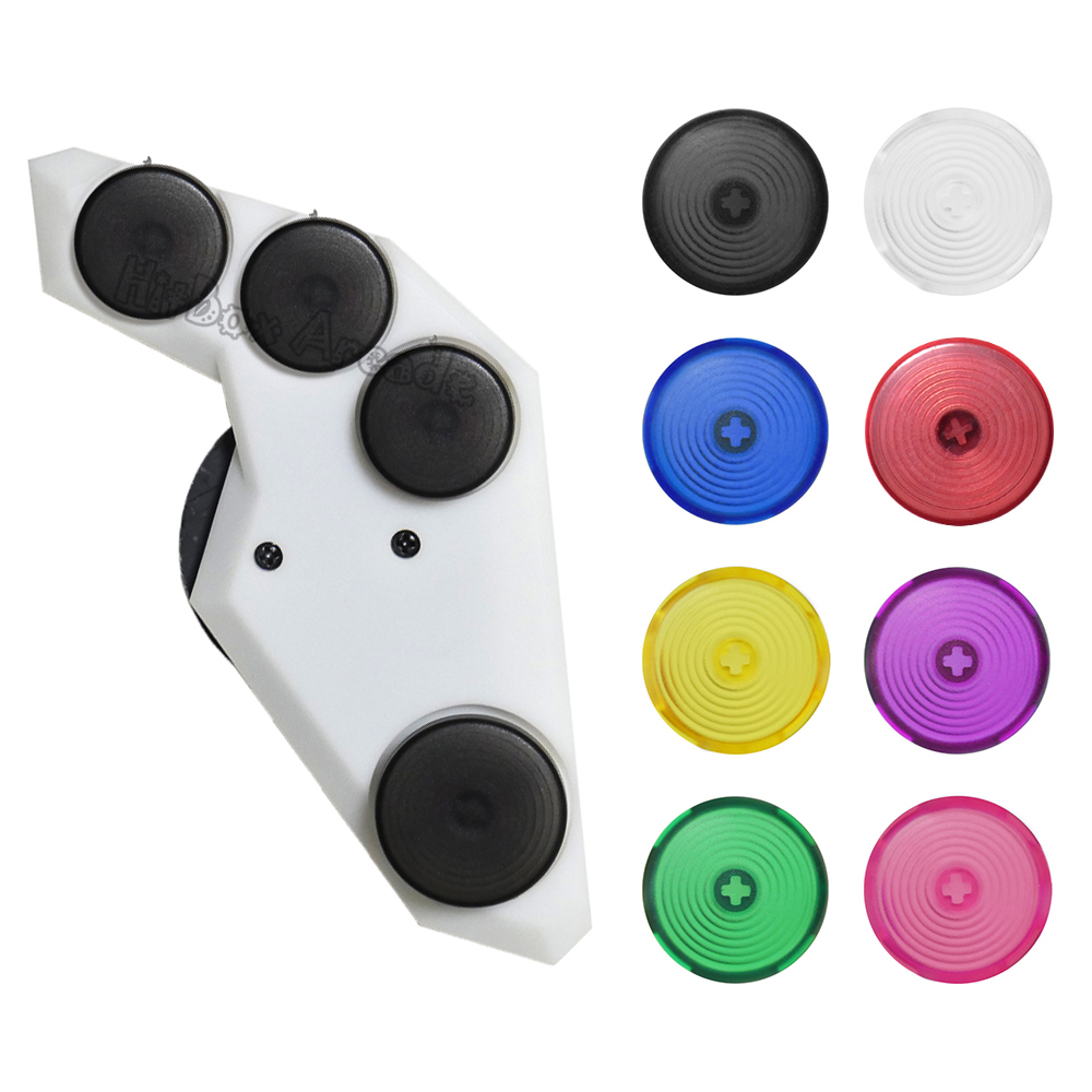 Arcade Stick Joystick - 5-polige Hotswap-Hitbox nach oben links rechts