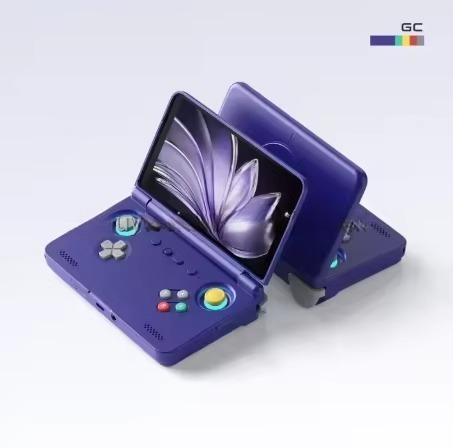 Retro Gaming Design - Blauer Retroid Pocket Flip 2 5,5