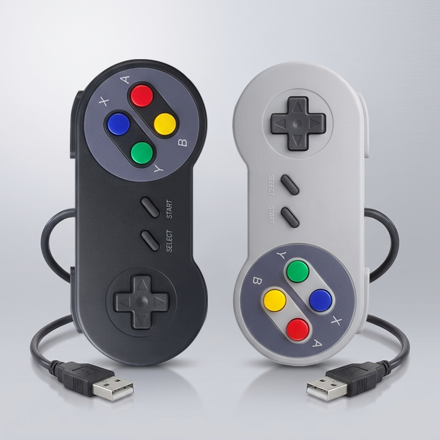 Retro Gaming Raspberry Pi - USB-Gamepad Gaming-Joystick Retro-Gamepads für PC NESPi