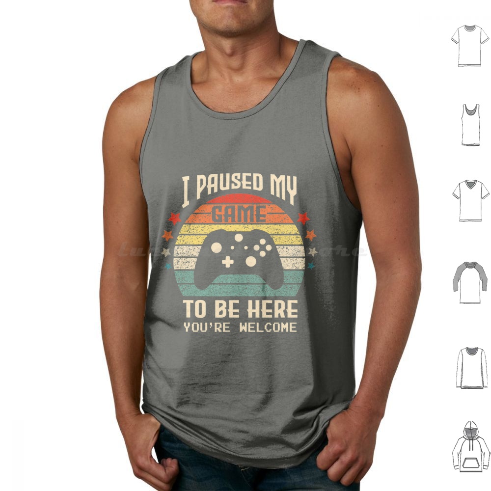 Retro Gaming Gifts For Men - Ich habe mein Spiel angehalten, um