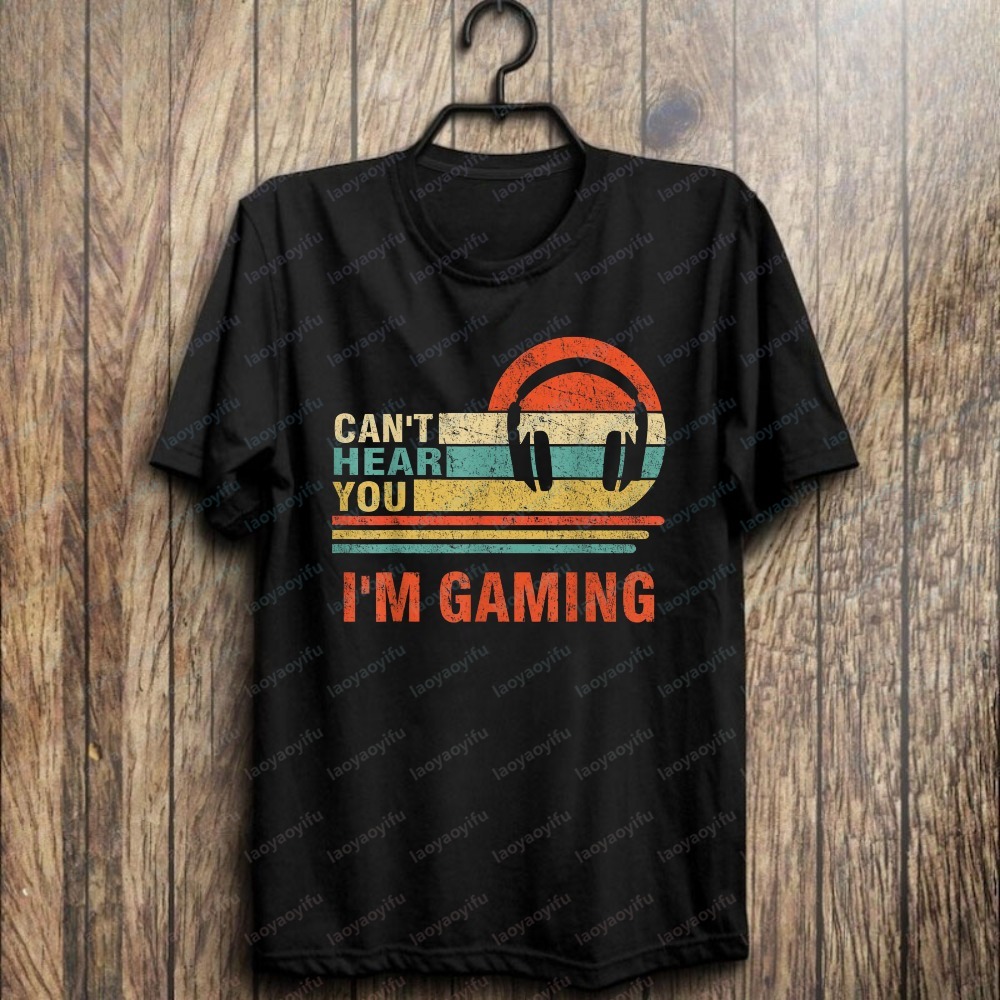 Retro Gaming Gifts For Men - Lustiges Gamer-Geschenk: Headset – Ich kann