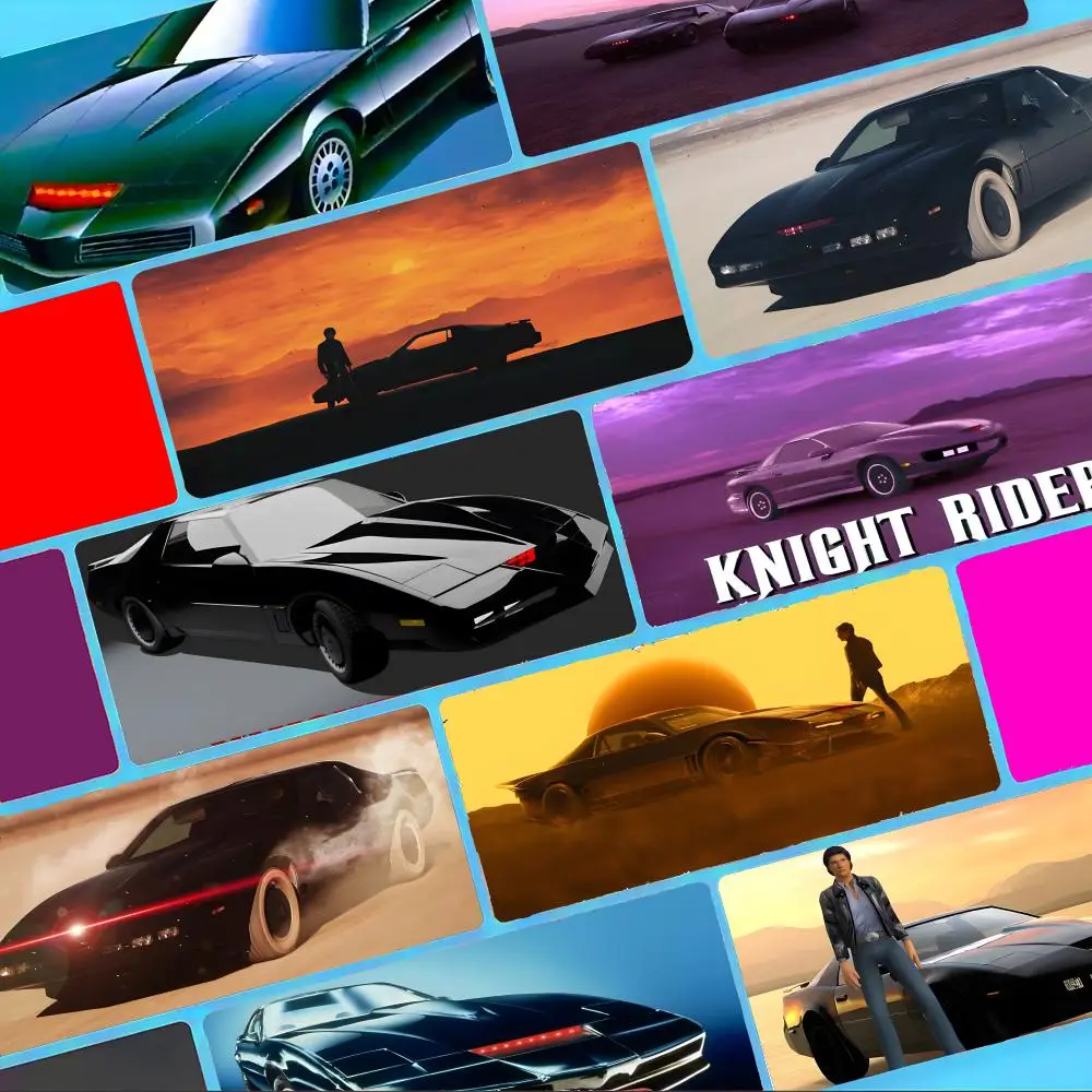 Retro Knight Gaming - Retro Knight Riders Mauspad, rutschfeste große