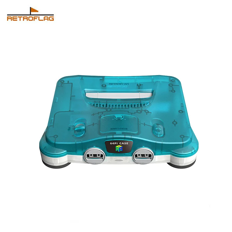 Retro Gaming Raspberry Pi - Retroflag 64Pi Gehäuse für Raspberry Pi