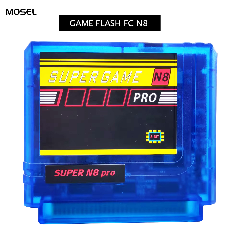 Retro Game Card - Mosel Game Flash FC N8 China