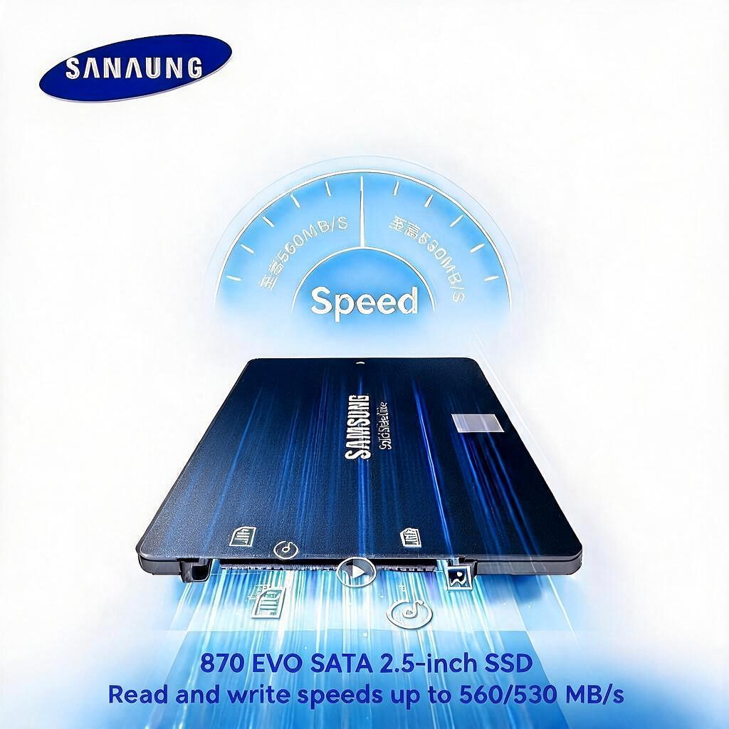 Samsung Ssd Evo 870 - SAMSUNG SSD 870 EVO Interne Solid-State-Festplatte