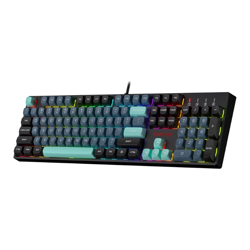 Retro Gaming Keyboard - Redragon K582 SE Kabelgebundene RGB-Gaming-Tastatur mit