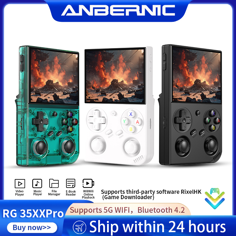 Retro Gaming Anbernic - Anbernic RG 35XXPro Retro Handheld-Spielkonsole RG35XX