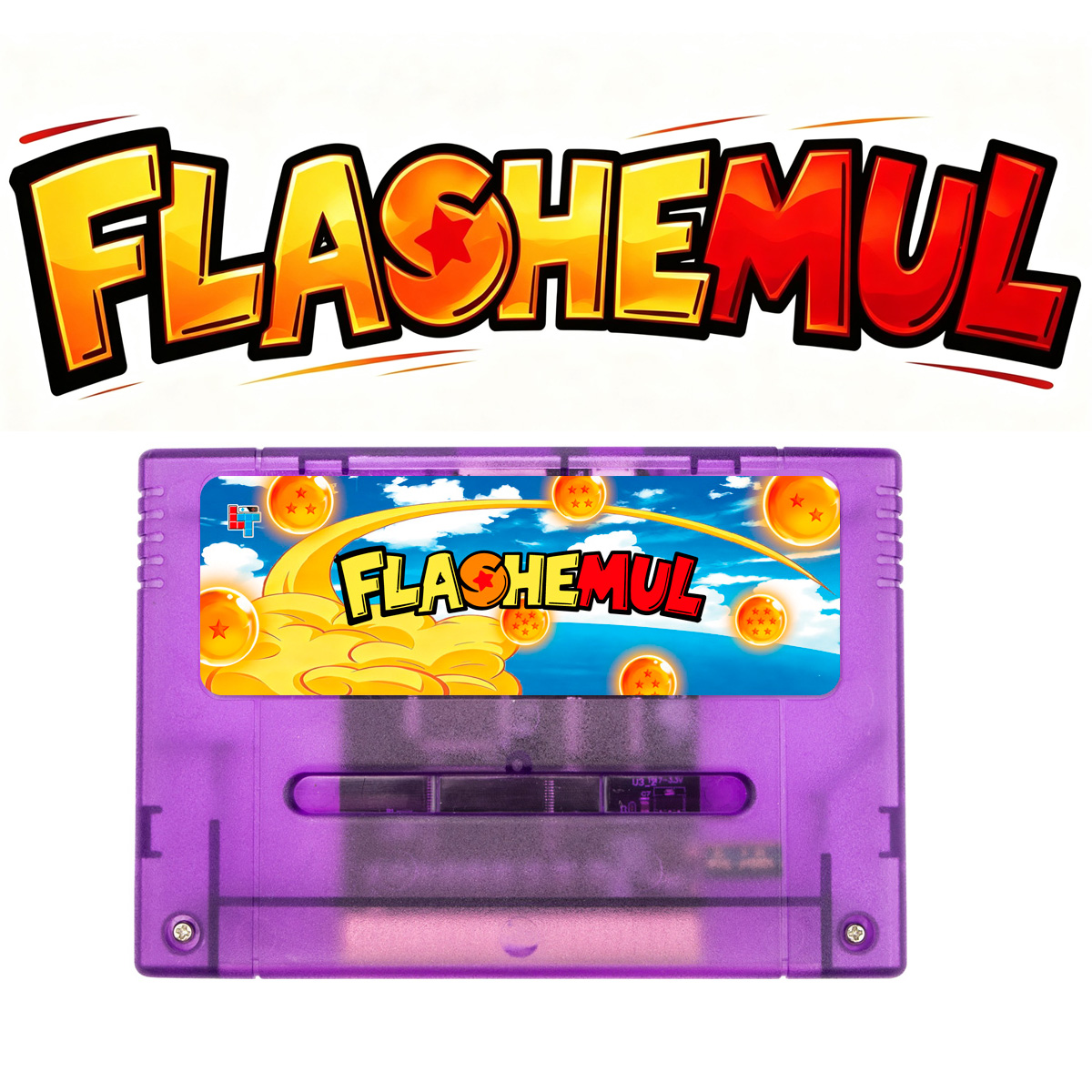 Retro Game Card - FLASHEMUL SFC-Karte V1.0 für SFC SNES-Kartenleser