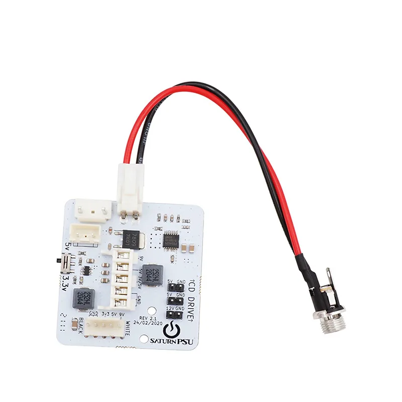 V2.1 SaturnPSU Netzteil 12V fü – Retro Gaming Video Bewertung und Preis