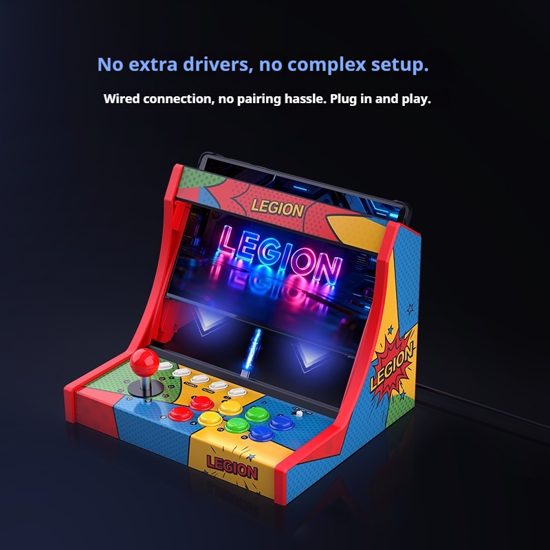 Lenovo Legion Arcade Dock für  – Arcade Stick Joystick Bewertung und Preis