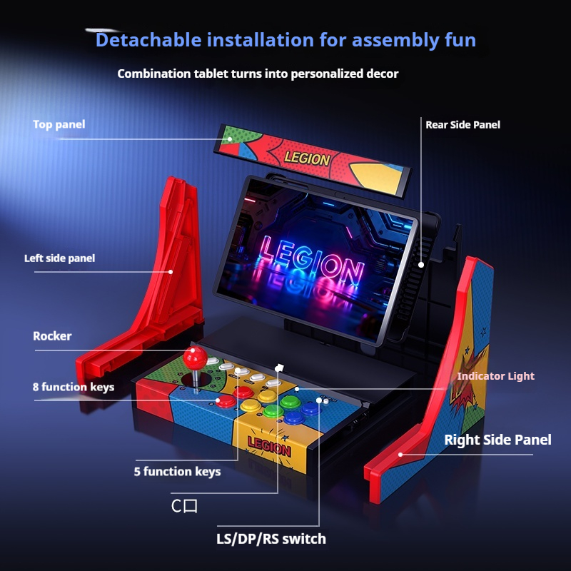 Lenovo Legion Arcade Dock für  – Arcade Stick Joystick Bewertung und Preis