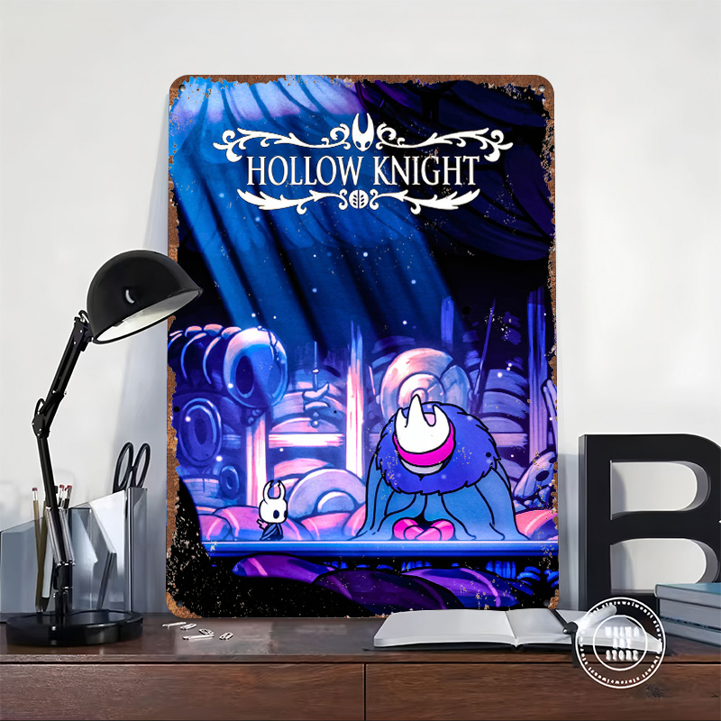 Hollow Knight Spiel-Kunstdruck – Retro Knight Gaming Bewertung und Preis