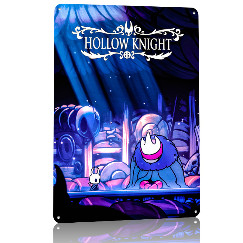 Hollow Knight Spiel-Kunstdruck – Retro Knight Gaming Bewertung und Preis