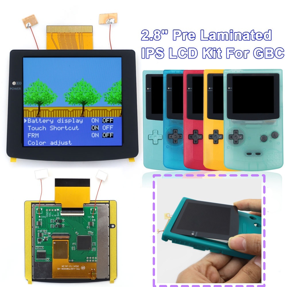 Wiederaufladbares 2,8-Zoll-IPS – Retro Gaming Kit Bewertung und Preis