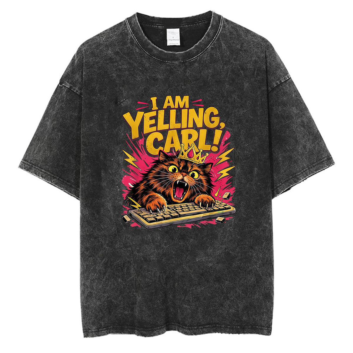 I Am Yelling Carl Dungeon Craw – Retro Gaming Shirt Bewertung und Preis