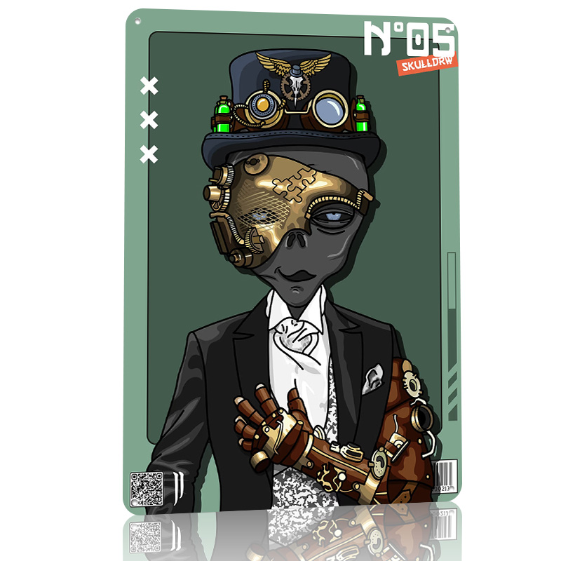 ALIEN Project N05 Poster Retro – Retro Gaming Gifts For Men Bewertung und Preis