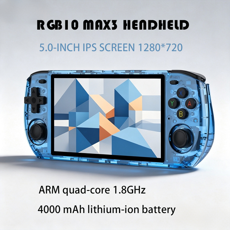 RGB10 MAX3 5,0-Zoll IPS-Bildsc – Retro Gaming Gameboy Bewertung und Preis