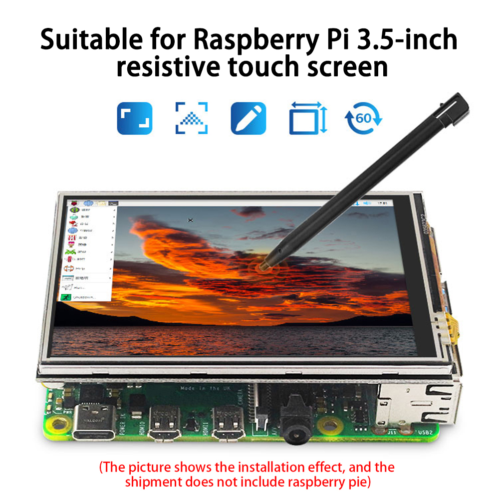 3,5-Zoll-TFT-Touchscreen für R – Retro Gaming Raspberry Pi Bewertung und Preis