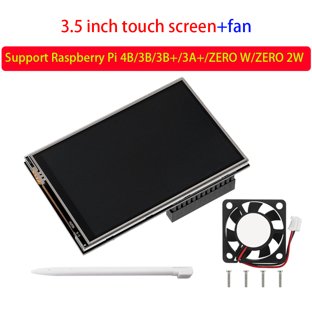 3,5-Zoll-TFT-Touchscreen für R – Retro Gaming Raspberry Pi Bewertung und Preis