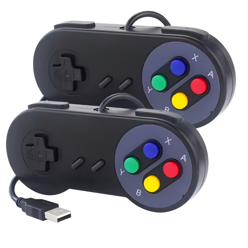 2 Stück USB-Gamepad Retro-Gami – Retro Gaming Raspberry Pi Bewertung und Preis