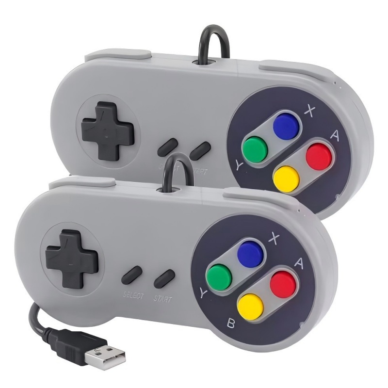 2 Stück USB-Gamepad Retro-Gami – Retro Gaming Raspberry Pi Bewertung und Preis