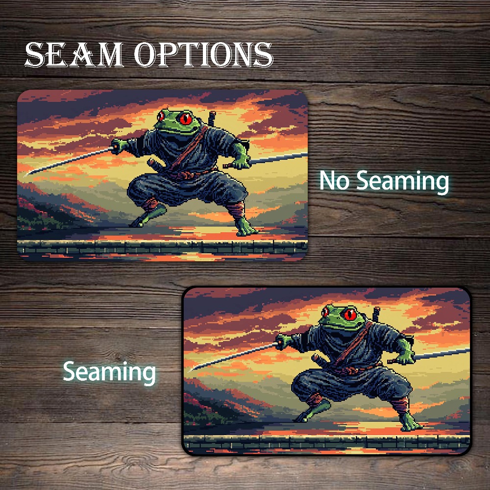 Retro Pixel Frosch Samurai Gam – Retro Gaming Desk Bewertung und Preis