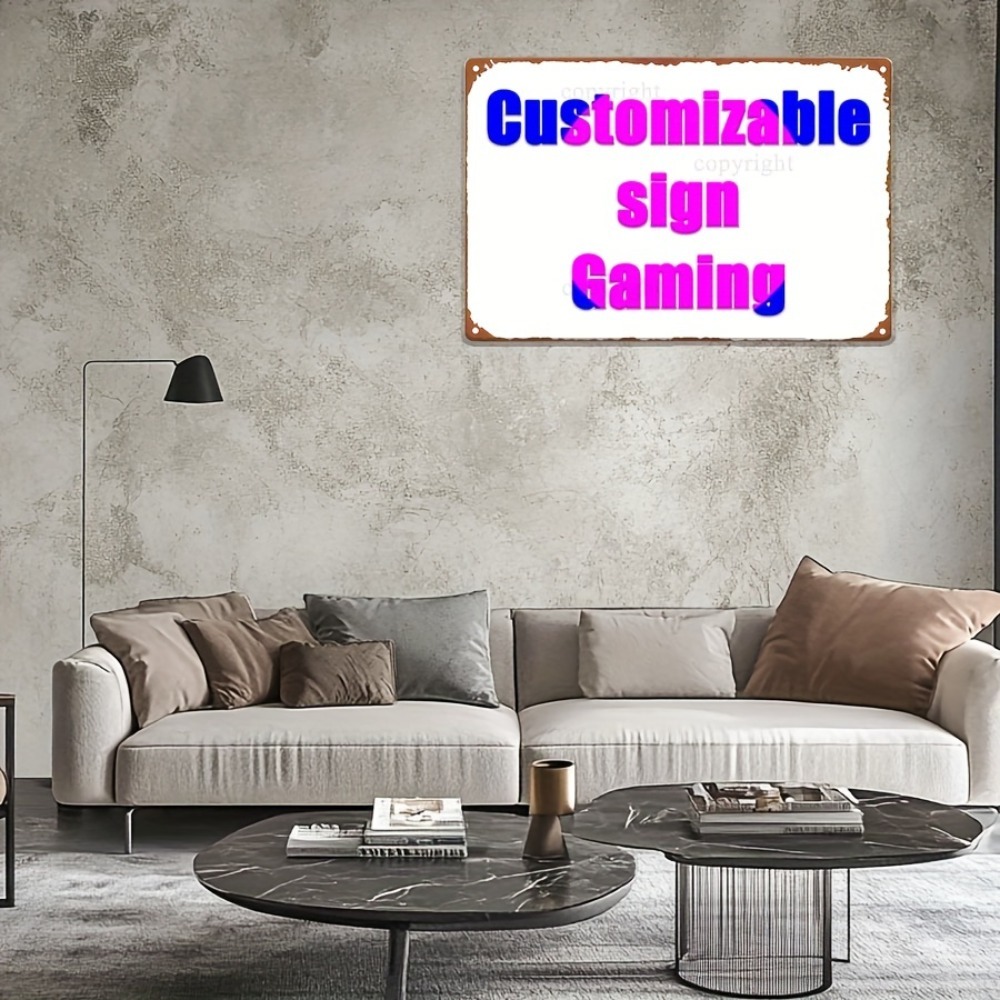 Vorgebohrtes, anpassbares Retr – Retro Gaming Decor Bewertung und Preis