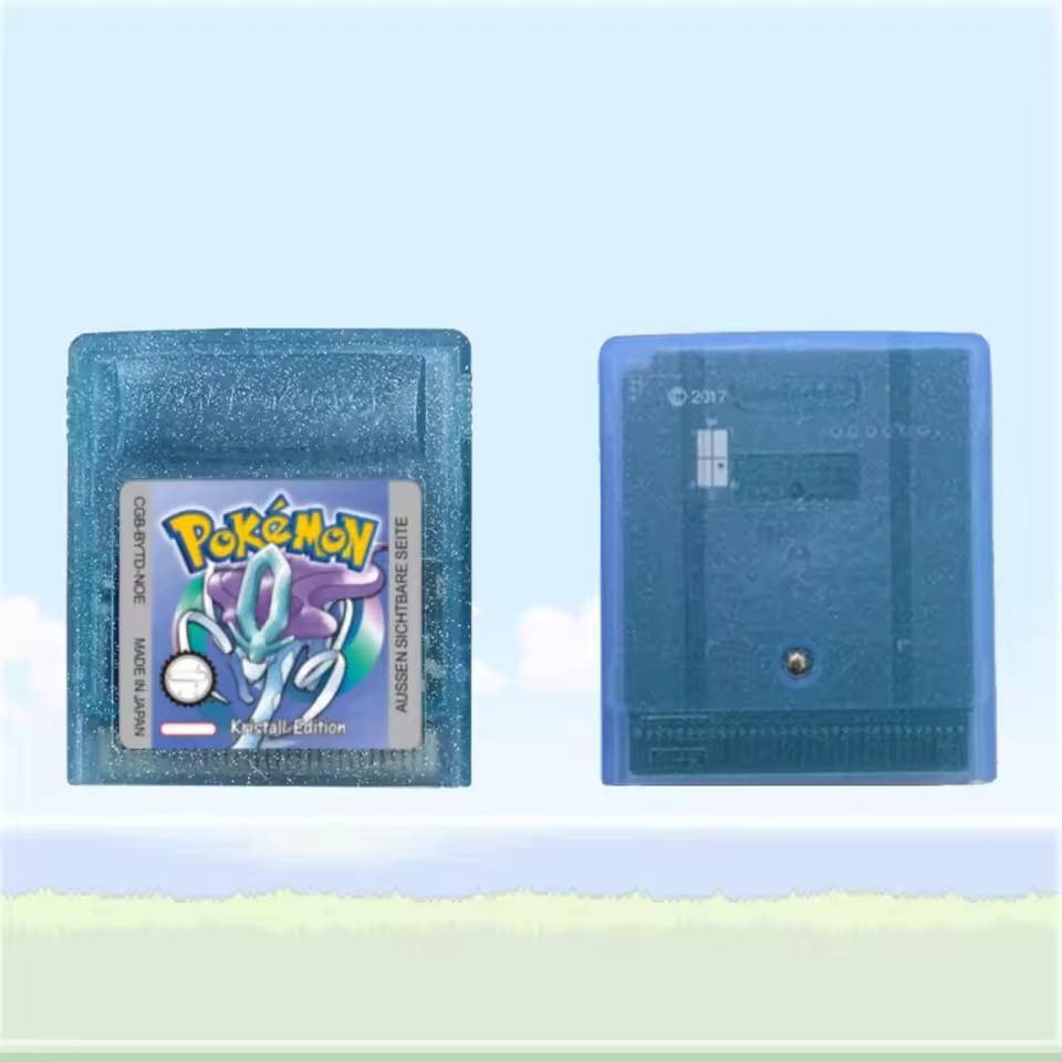 Vintage Pokémon GBA Spielkarte – Retro Game Card Bewertung und Preis