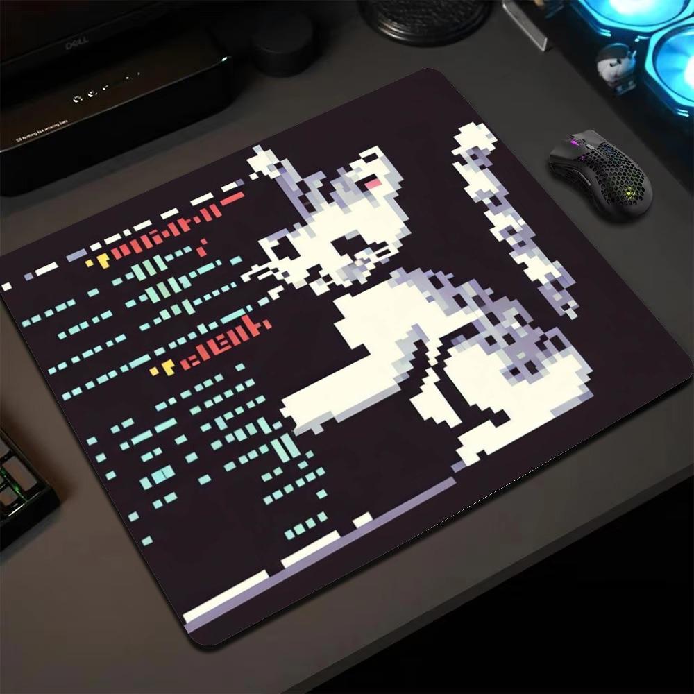 Mini Pixel Katzen-Mauspad Retr – Retro Gaming Desk Bewertung und Preis
