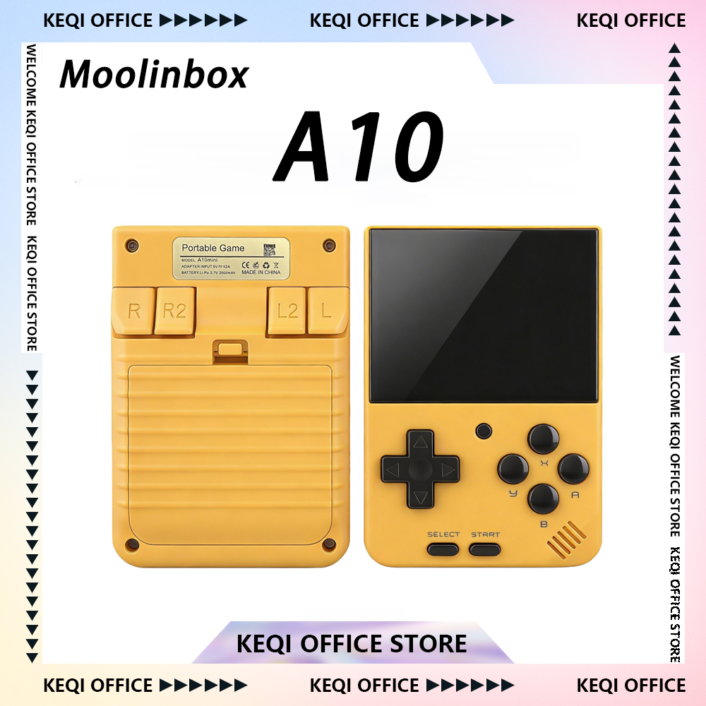 Moolinbox A10 Mini Retro Open- – Retro Gaming Gameboy Bewertung und Preis