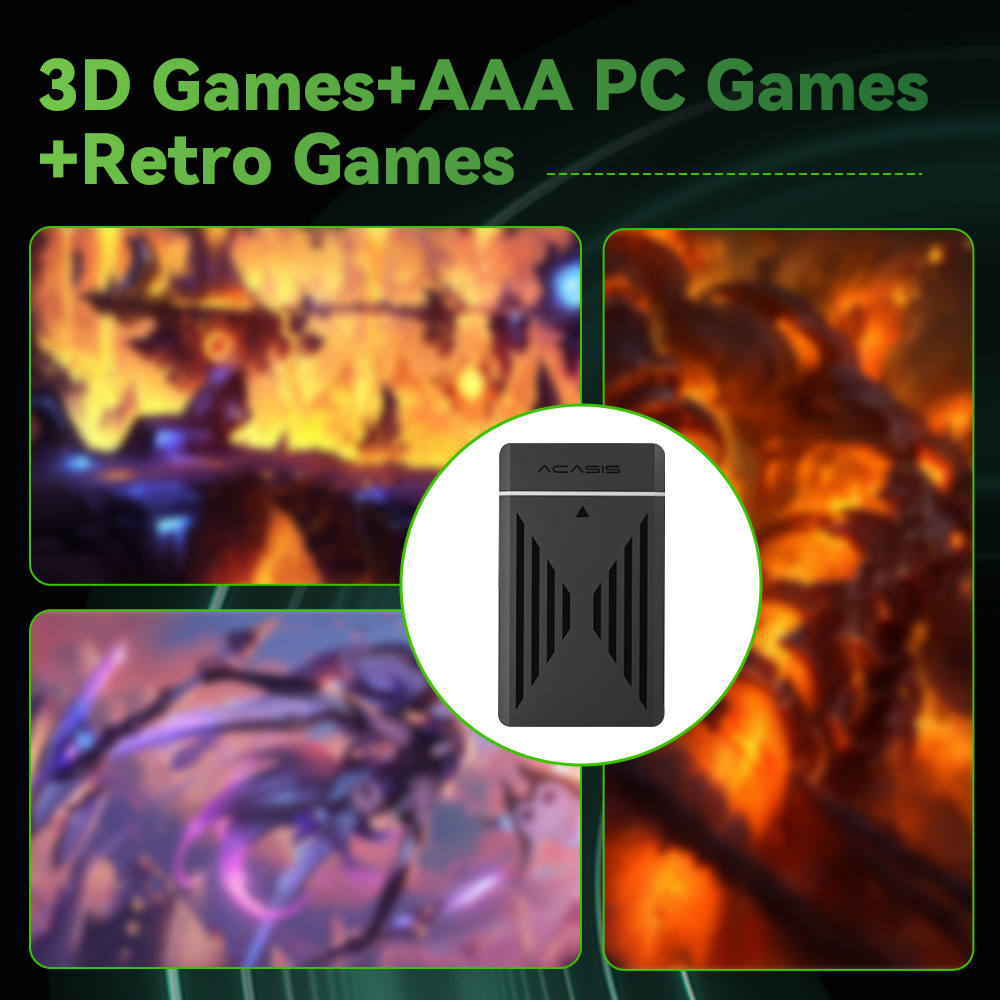 Tragbare 3TB Gaming-Festplatte – Retro Gaming Design Bewertung und Preis