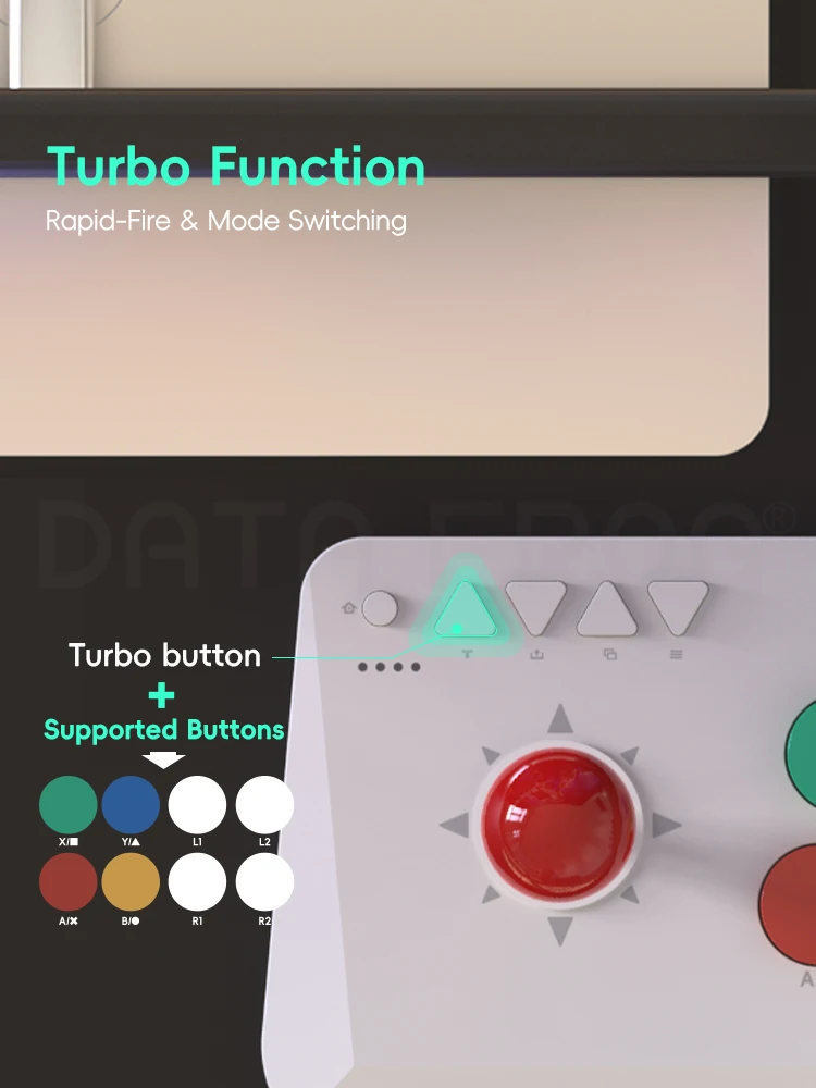 DATA FROG Y5A Arcade Stick für – Arcade Stick Joystick Bewertung und Preis