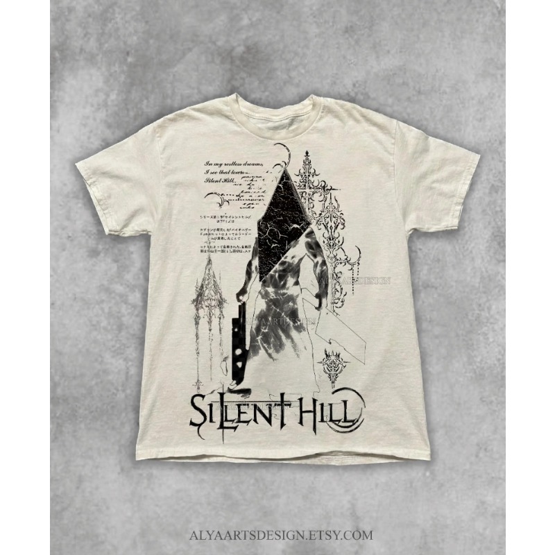 Silent Hill 2 Pyramid Head T-S – Retro Gaming Shirt Bewertung und Preis