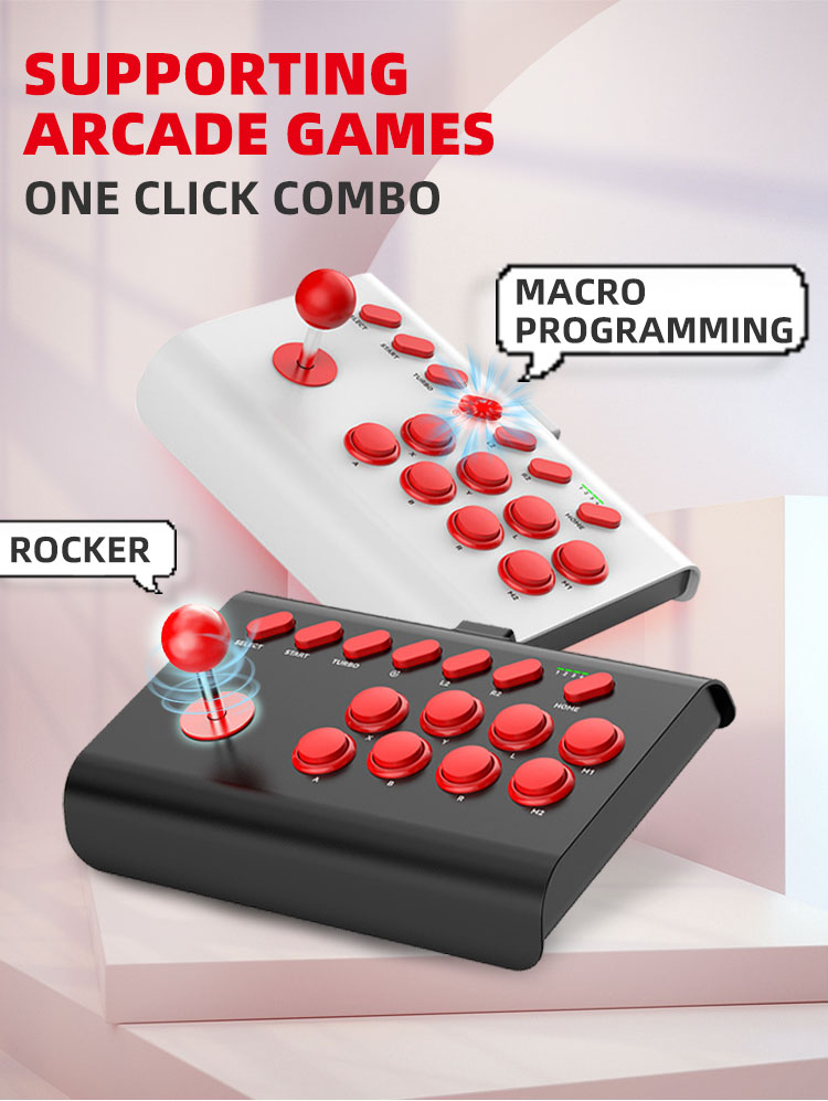 Arcade-Stick mit 8 Tasten für  – Arcade Stick Joystick Bewertung und Preis