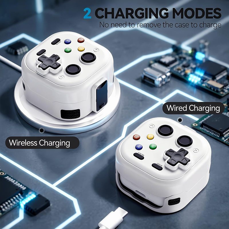 Für 2026 Galaxy Buds Pro 4 Hül – Retro Gaming Design Bewertung und Preis
