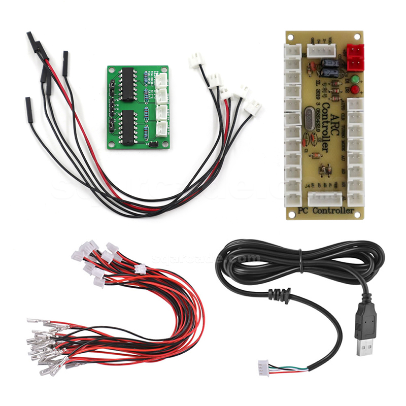Alle Tasten Hitbox Stil Arcade – Arcade Button Kit Bewertung und Preis